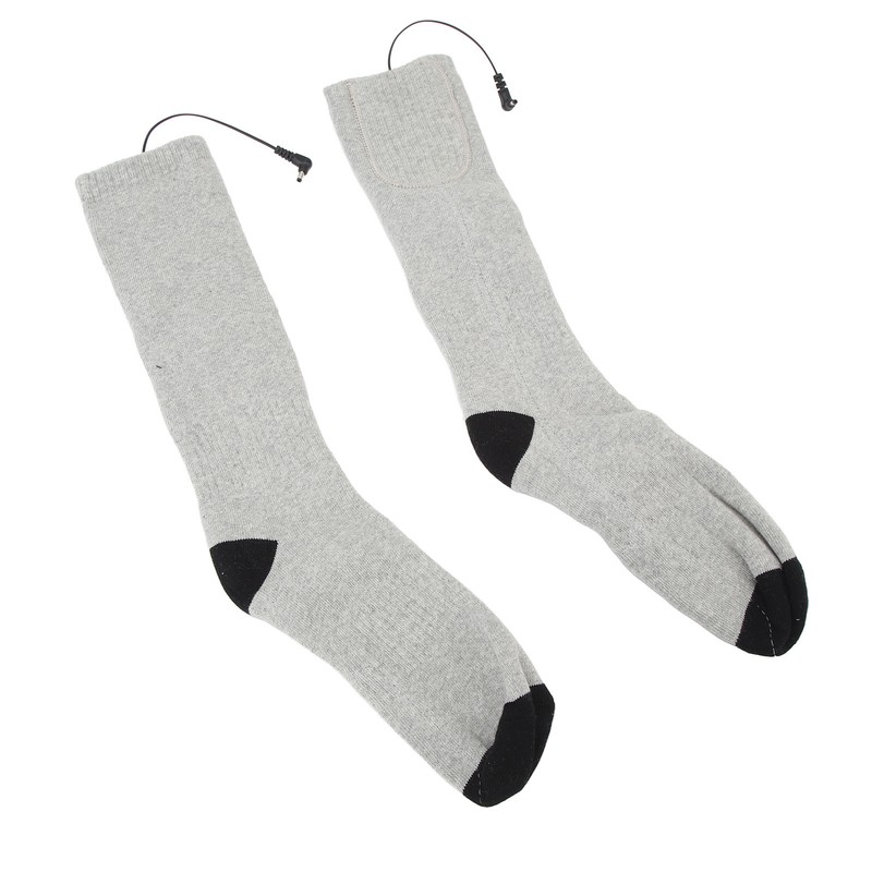 Electric Heating Socks Winter Thicken Cotton Cold Protection Warm USB