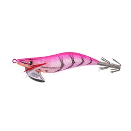 DUEL YO-ZURI Egi: Aori-Q RS No. 1.8 SLPE: Skeleton Luminous Pink Shrimp