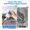 Klarpul Electric Bottle Brush Cleaner, IPX7 Waterproof Baby Bottle Cleaner