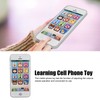 Children Mobile Phone Toy USB Charging Volume Adjustment Function LED