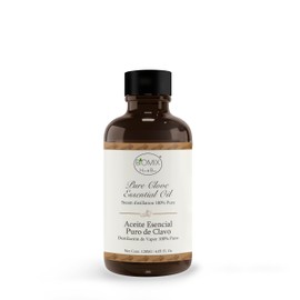 Aceite Esencial 100% Puro de Clavo comestible,Alimenticio y Terapéutico 120 Ml