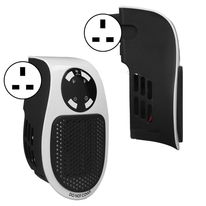 Small Heater 500W Constant Temperature Function Low Noise Overheating Protection