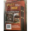 ReadyAmerica Quake Hold Safety Strap Earthquakes Furniture Child Safety Strap