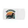 Azeeda 'Dachshund Dog' Pill Box with Tablet Splitter (PI00036604)