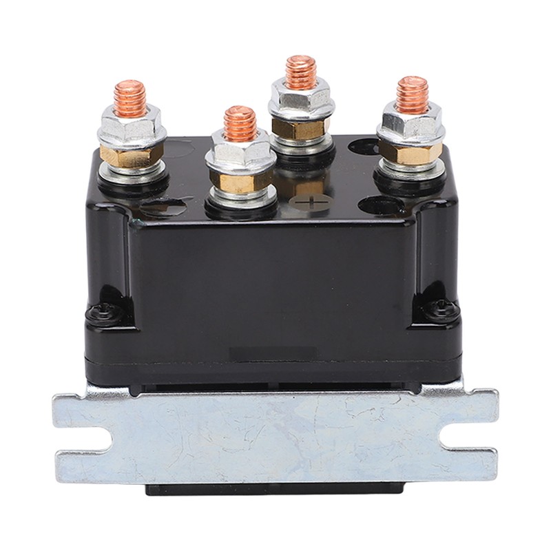 Winch Relay 250A Integrated Waterproof ABS Brass Electric Winch Relay