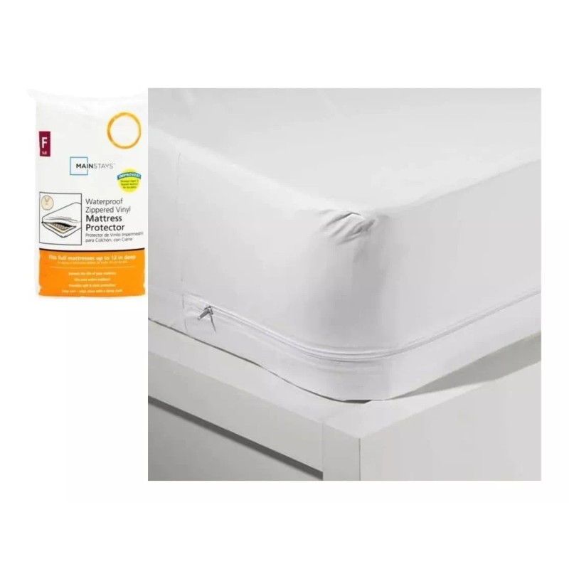Main Funda Cubre Colchon Protector Impermeable Cierre Matrimonial