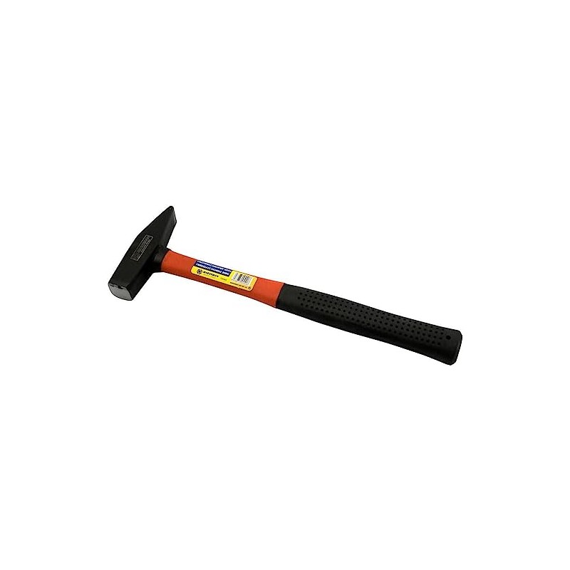 New Machinist Hammer with Fiberglass 300G Handle Grip DIY Hand