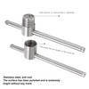 Billiard Cue Tip Shaper Stainless Steel Snooker Stick Tip Compressor