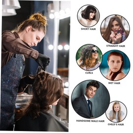 Beavorty Sets Brush and Comb Hair Brush for Women Men Small Styling Roll Hairbrush Comfortable Hair Blow Drying Pcs