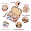 FORTAVEM A6 Binder Zipper Budget, Planner for Travel & Study