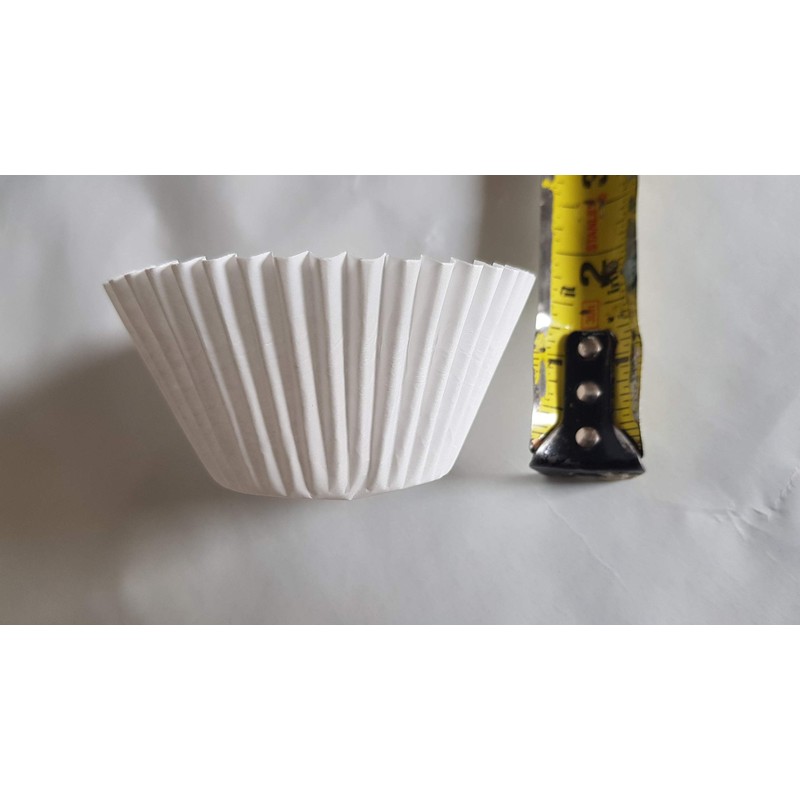 Baking Cups for Cupcakes and Muffins, White Standard, 500 Count