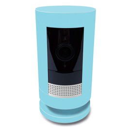 MightySkins Skin for Ring Stick Up Cam Battery - Solid Baby Blue | Protective, Durable, and Unique Vinyl Decal wrap Cover | Easy to Apply, Remove, and Change Styles | Made in The USA