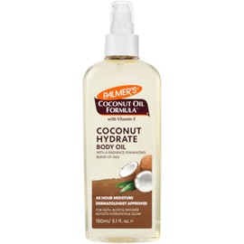 Palmer Coconut Oil Formula Body Oil With Vitamin E 24 Hours Moisture 150ml