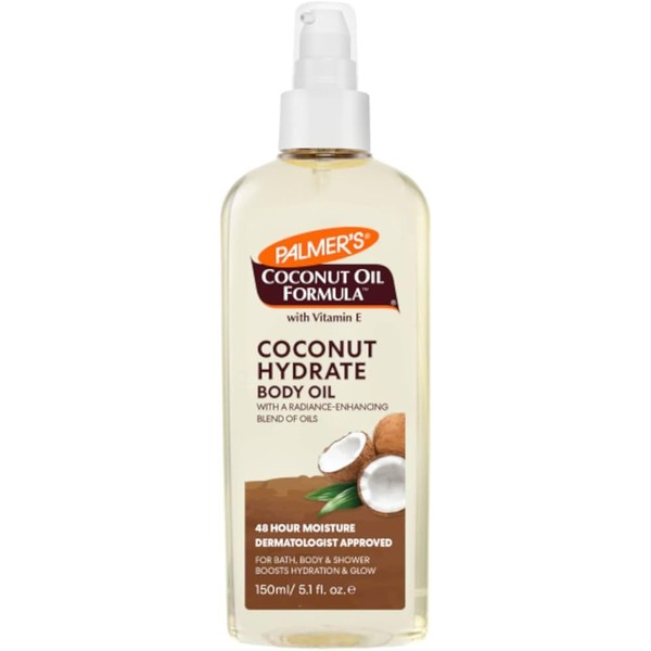 Palmer Coconut Oil Formula Body Oil With Vitamin E 24