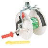 3:1 Geared Fence Reel - Strainrite White