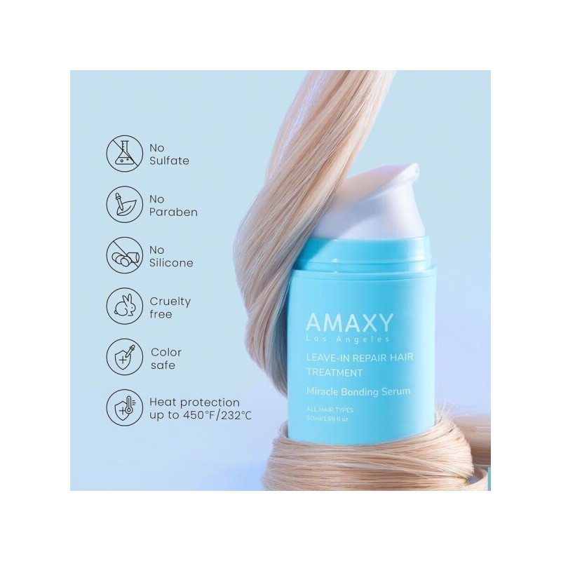 amaxy/Miracle/Bonding/Serum/Hair Treatment/50ml