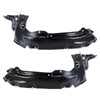 TRQ TRQ Front Inner Fender Liner Set Compatible with 2001-2004