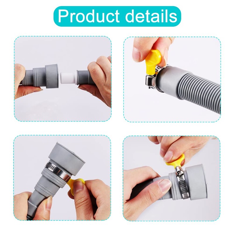 Washing Machine Hose Extension Thickened Universal Washing Machine Dishwasher Drain