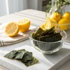 Crispy Spicy Seaweed Snacks by Nora, Thick Nori Sheets Snack