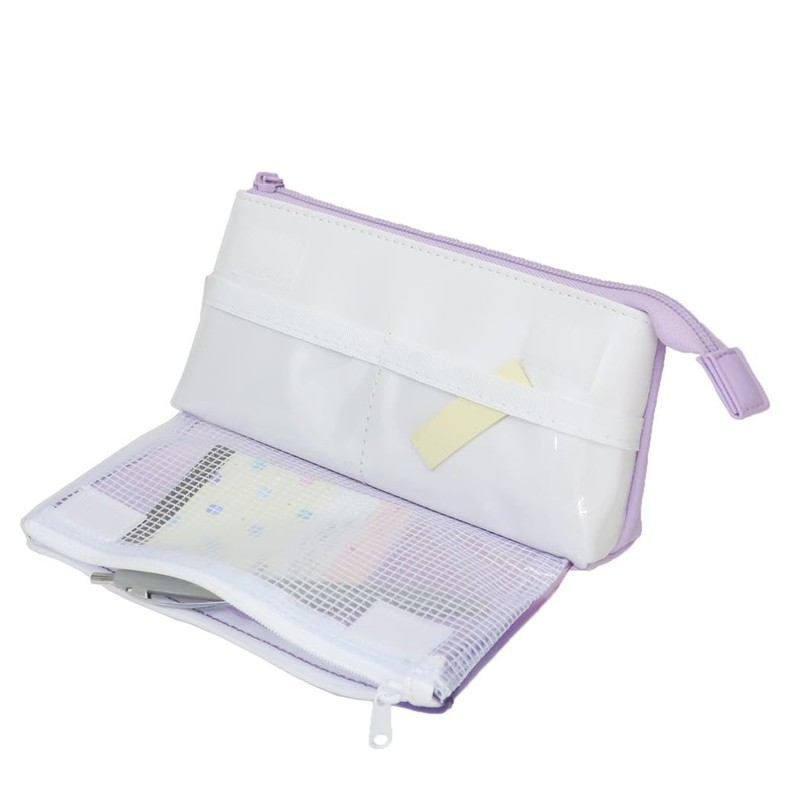 Kuromi [Pen Pouch] Sankaku Flap Pen Case Sanrio