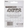 Premier Stationery H2749153 50 mm Jumbo Paper Clips (Pack of
