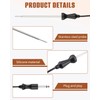 ULXIOM 00755060 Oven Meat Probe Fits for Wolf Temperature Thermometer