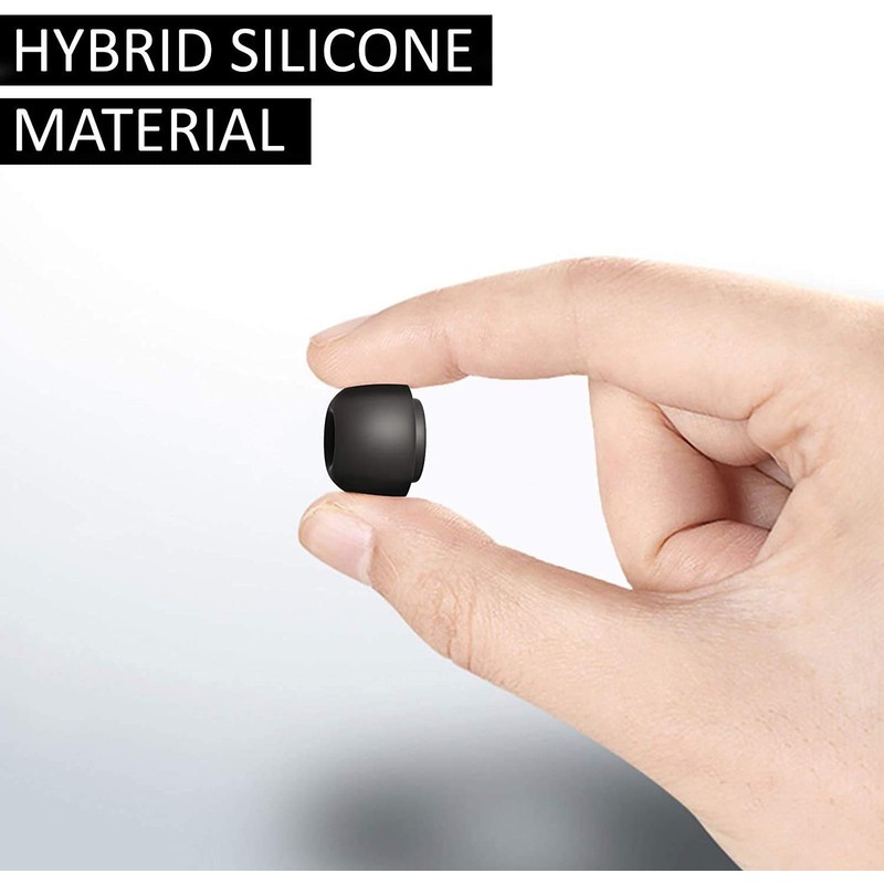 airFit [3 Pairs] Ear Tips for Airpods Pro Replacement Silicone