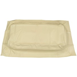 Golf Cart EZGO RXV 2008-2015 Front Seat Covers - OEM Match - Oyster - Bottom