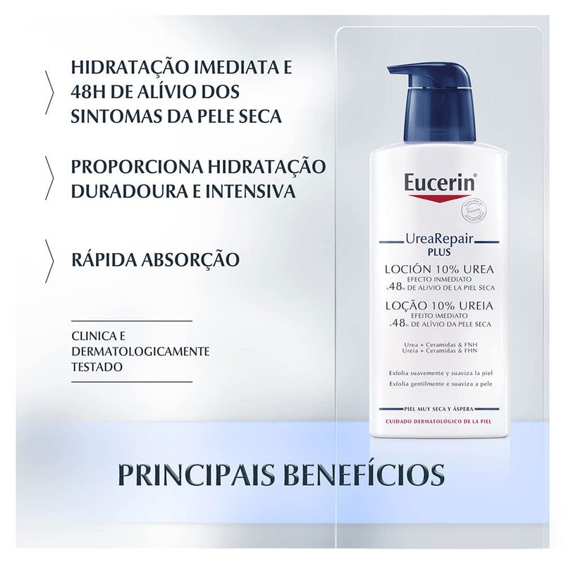 Eucerin Urea Repair Plus 10% Locion 400M