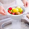 R4Retails Collapsible Kitchen Colander Set, 4 Qt and 2 Qt