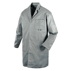 teXXor 8066-XS Smock, Grey, Size X-Small