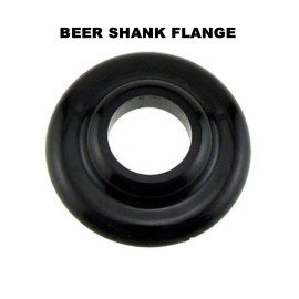 QUALITY EQUIPMENT Plastic Flange Replacement for Shank - Draft Beer & Kegerator Bar Parts- 4346P