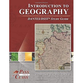 Introduction to Geography DANTES / DSST Test Study Guide