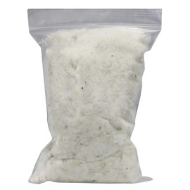 Exotic Nutrition All-Natural Nesting Material (4 oz.) - 100% Cotton Eco-Friendly Animal Bedding - for Sugar Gliders, Squirrels, Hamsters, Rabbits, Wild Birds & Wildlife