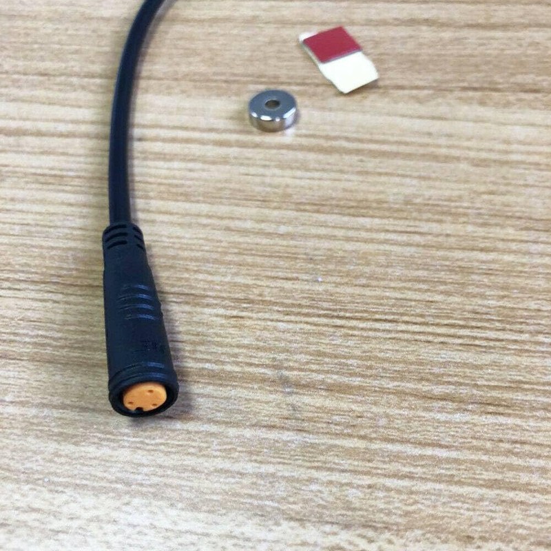 TDR 2pcs Waterproof Rubber Brake Power Cut Off Sensor 3PIN