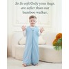 Supersoft Toddler Sleep Sack With Feet 1.0 Tog, Premium Bamboo