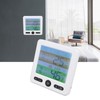 Indoor Thermometer Digital Color Screen Alarm Temperature Humidity Monitor Bedside