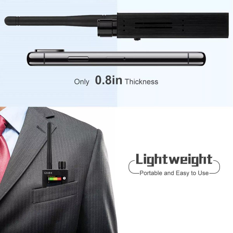 yellowprice G318 Anti Spy Wireless Signal Detector Finding Camera Detect