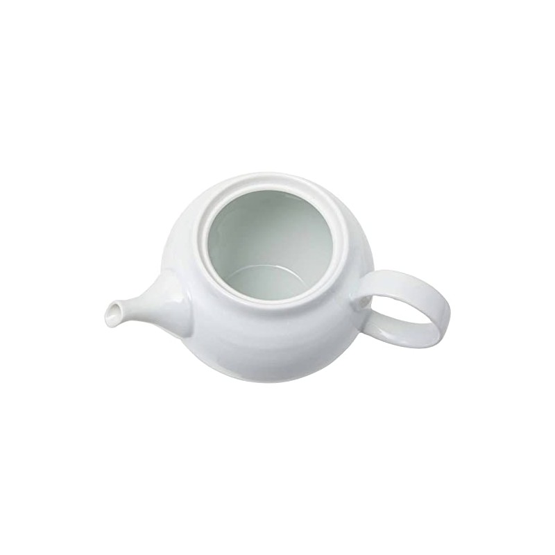 Saikai Pottery 20502 Hasami Ware Fukumine Pottery Teapot, Approx. 9.8