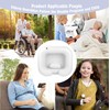 Inflatable Shampoo Basin - Portable Hair Washing Tray for Disabled,