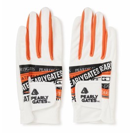 Parly Gates 053-4285002 Women's Gloves (Synthetic Leather Fabric, Both Hands) / Synthetic Leather Golf, 031_white