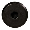 Hard-to-Find Fastener 014973445959 Joint Connector Bolts, 1/4-20 x 4.72, Piece-3,Black