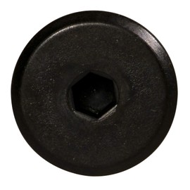 Hard-to-Find Fastener 014973445959 Joint Connector Bolts, 1/4-20 x 4.72, Piece-3,Black