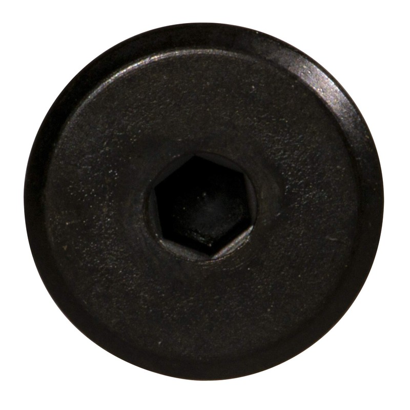 Hard-to-Find Fastener 014973445959 Joint Connector Bolts, 1/4-20 x 4.72, Piece-3,Black
