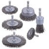 Mixiflor 6 Pcs Wire Brush for Drill Set, Wire Cup