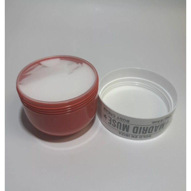 Ibize MADRID MUSE Body Cream for Dry Skin, Moisturizing Skin