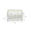 ZMZZ Cute makeup bag, transparent portable makeup bag, waterproof toiletries