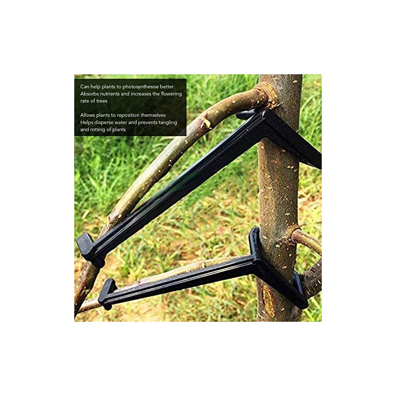 Branch Spreaders, Pack of 20 Fruit Branch Spreaders, Pressure-Resistant Plastic
