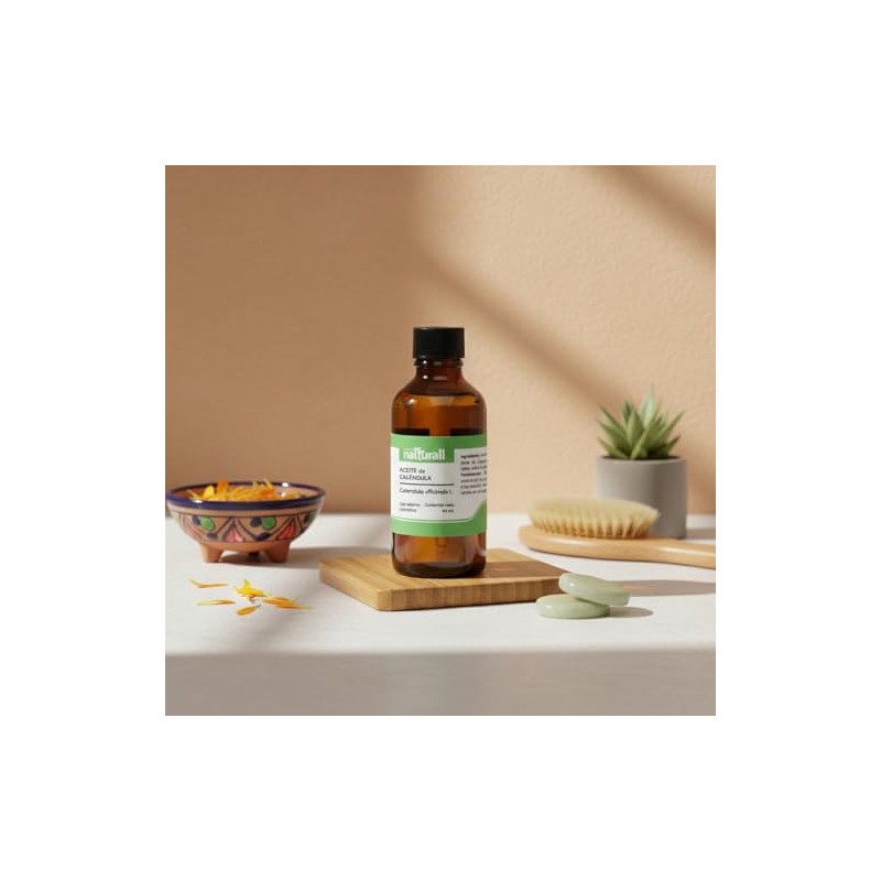 Aceite de Caléndula Natturall: El Apapacho de la Naturaleza para