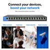 Linksys LGS116P 16 Port Gigabit Unmanaged Network PoE Switch with